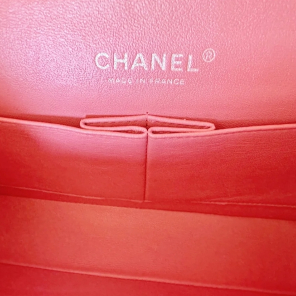 Chanel Lambskin Medium Double Flap - Picture 8 of 10